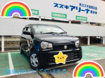 ✿アルトご納車です✿